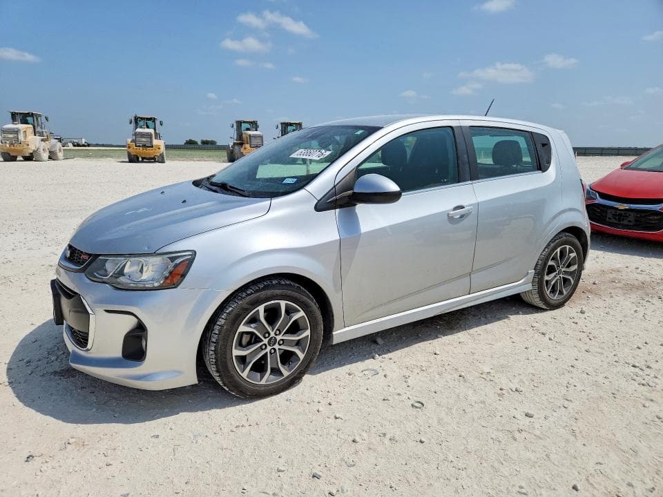 2018 CHEVROLET SONIC LT - 1