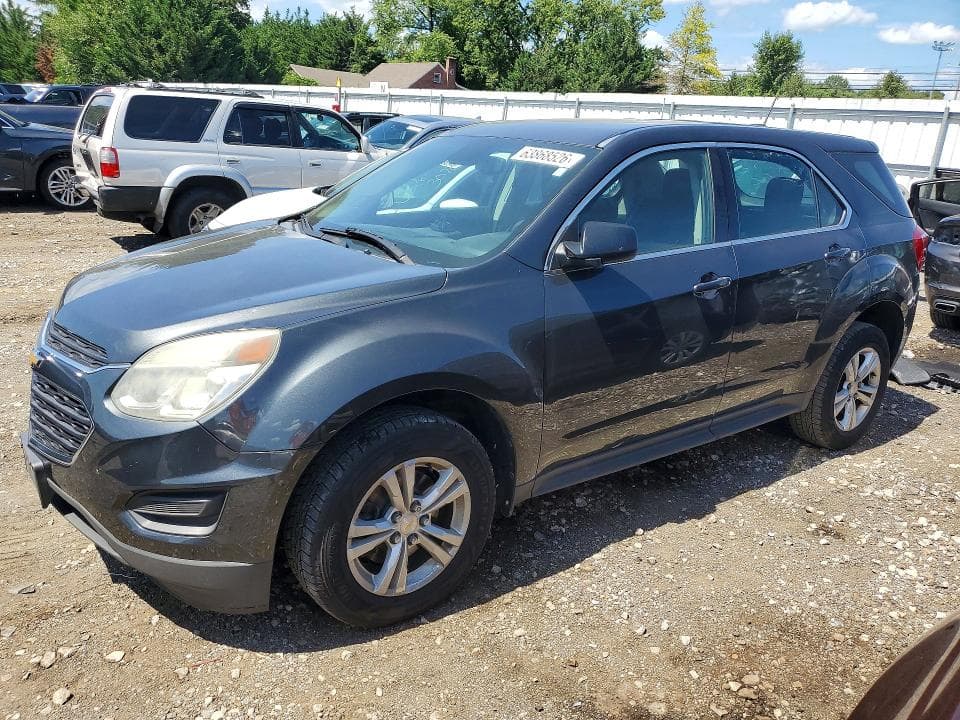 2017 CHEVROLET EQUINOX LS - 1