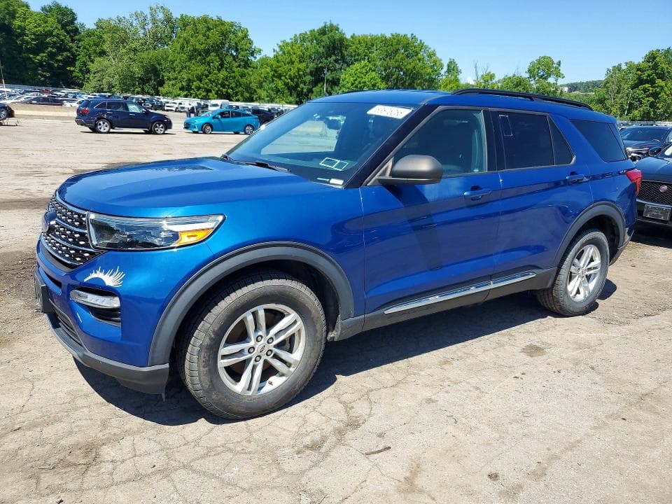 2020 FORD EXPLORER XLT - 1