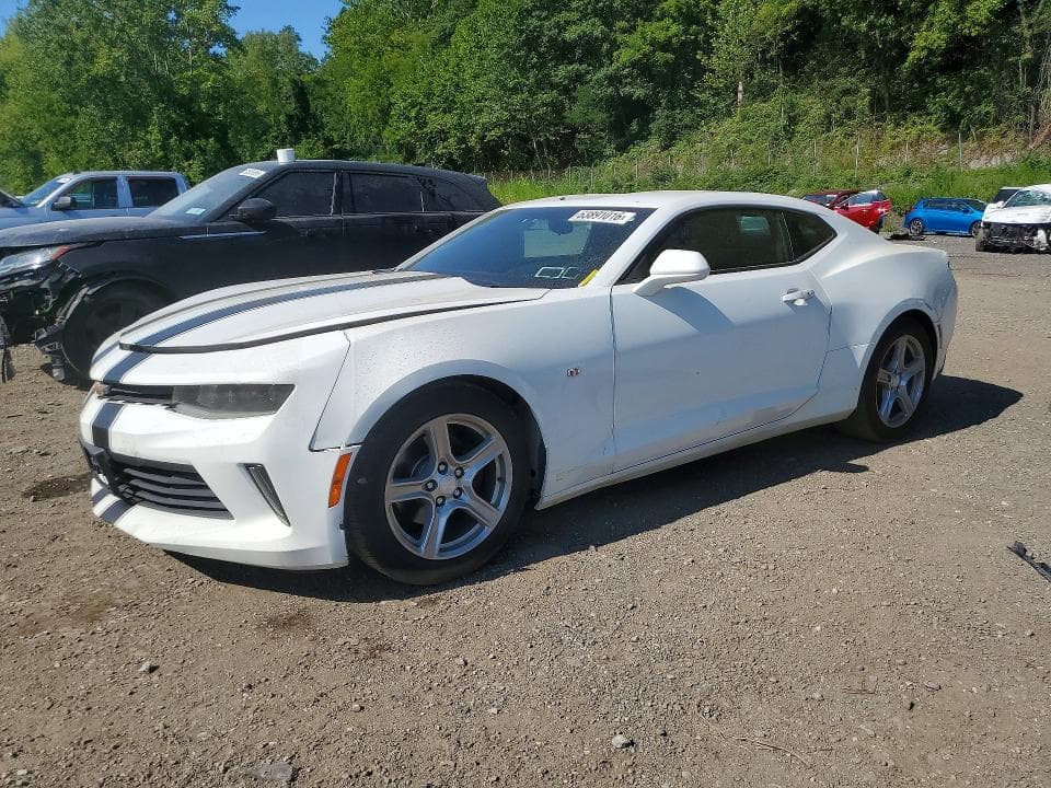2017 CHEVROLET CAMARO LT - 1