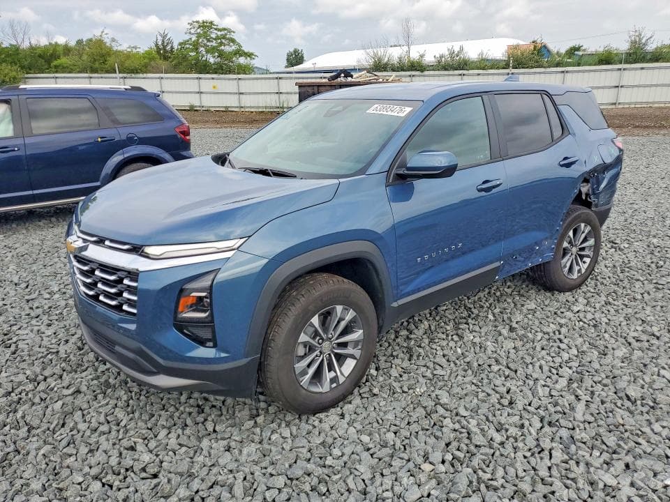 2025 CHEVROLET EQUINOX LT - 1
