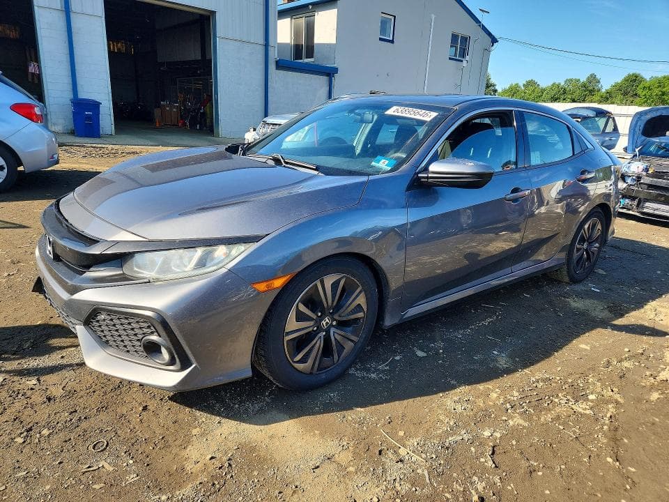 2018 HONDA CIVIC EX - 1