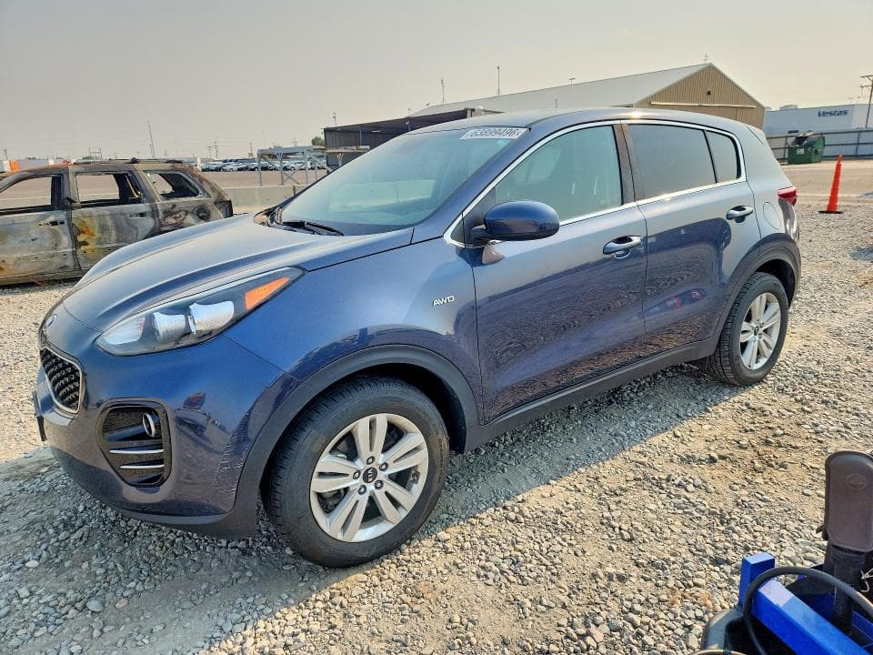 2017 KIA SPORTAGE LX - 1