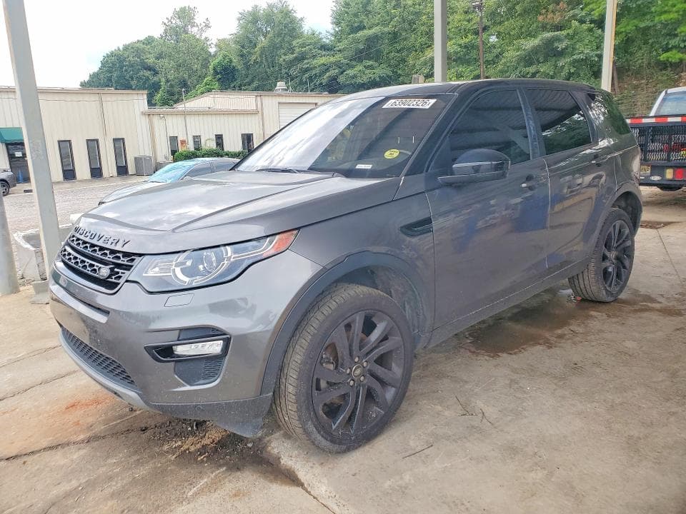 2017 LAND ROVER DISCOVERY SPORT HSE - 1