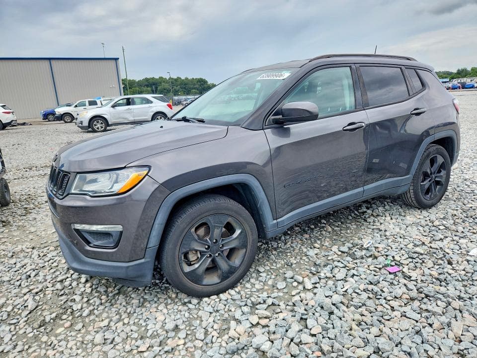 2018 JEEP COMPASS LATITUDE - 1