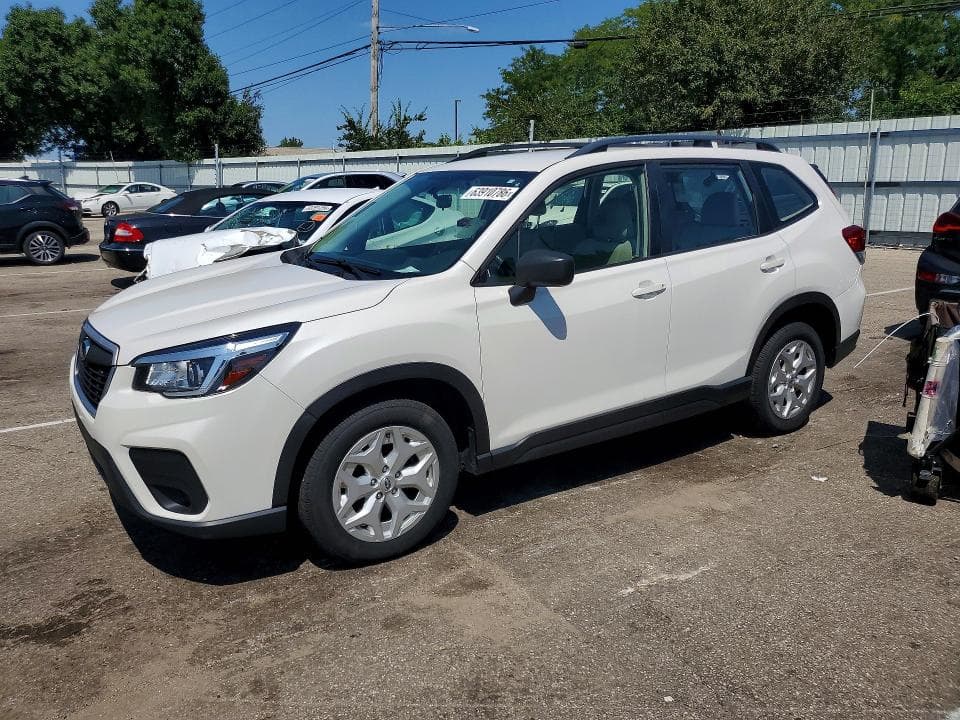 2020 SUBARU FORESTER - 1