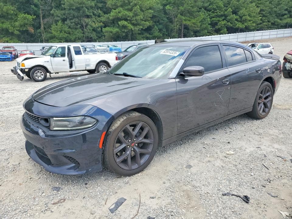 2017 DODGE CHARGER POLICE - 1