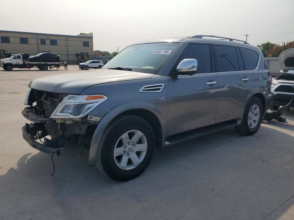2017 NISSAN ARMADA PLATINUM - 1