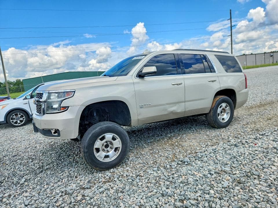 2017 CHEVROLET TAHOE K1500 LT - 1