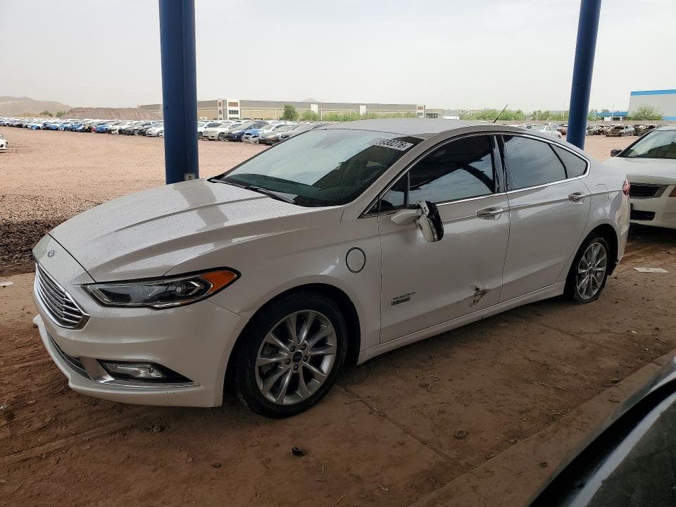 2017 FORD FUSION SE PHEV - 1