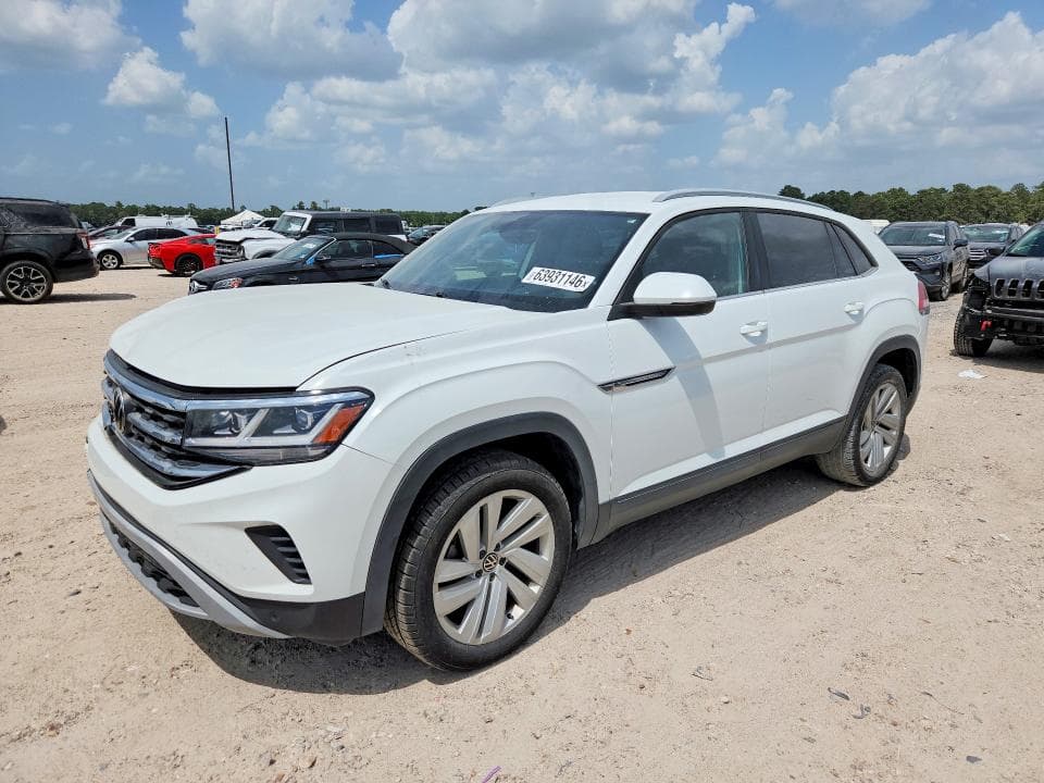 2021 VOLKSWAGEN ATLAS CROSS SPORT SE - 1