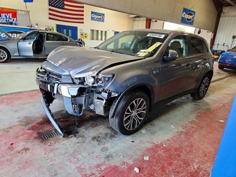2019 MITSUBISHI OUTLANDER SPORT ES - 1