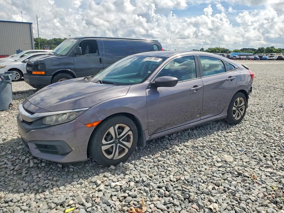2017 HONDA CIVIC LX - 1
