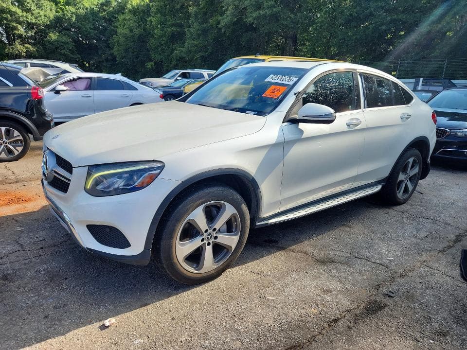 2017 MERCEDES-BENZ GLC COUPE 300 4MATIC - 1