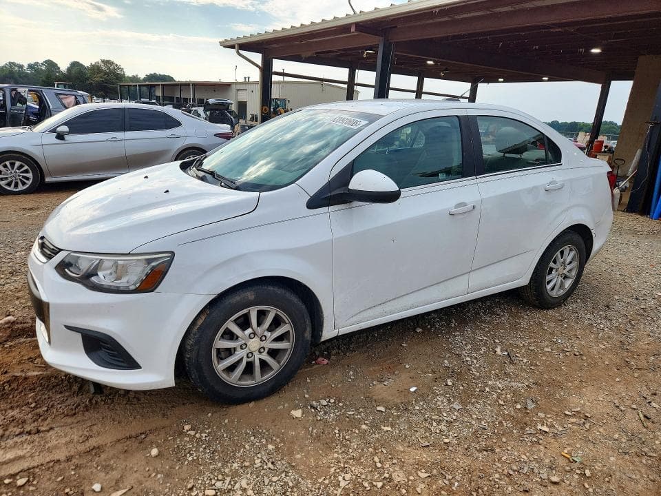 2017 CHEVROLET SONIC LT - 1