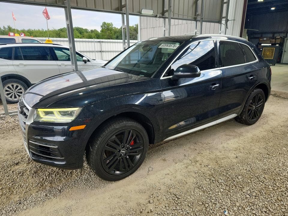 2018 AUDI Q5 PREMIUM PLUS - 1