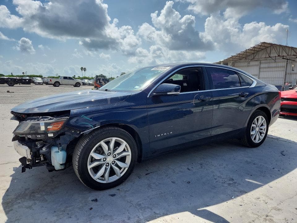 2017 CHEVROLET IMPALA LT - 1