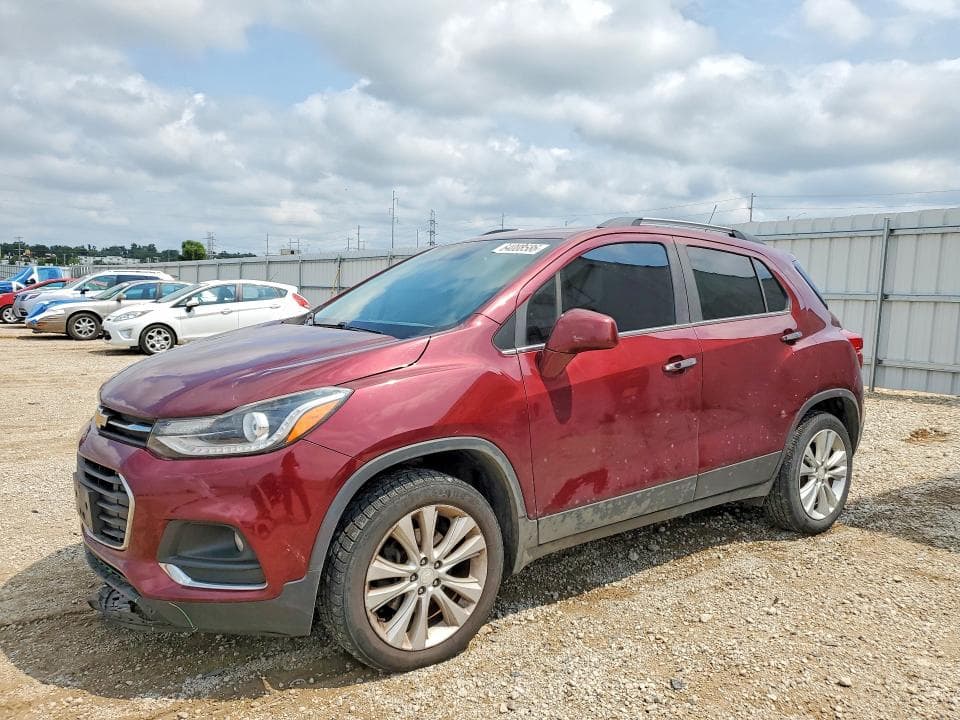 2017 CHEVROLET TRAX PREMIER - 1
