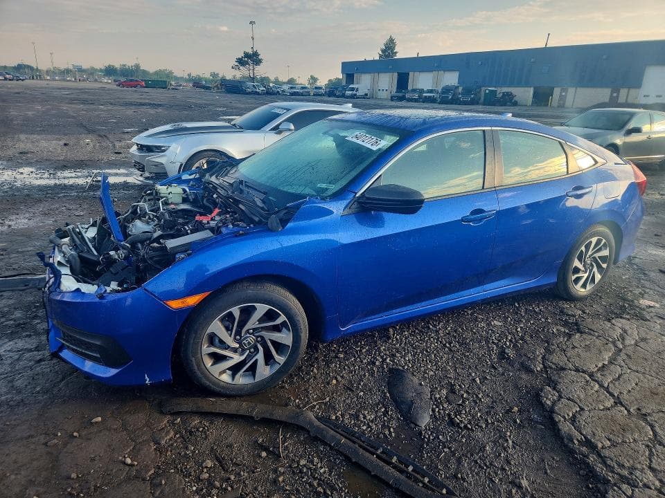 2018 HONDA CIVIC EX - 1