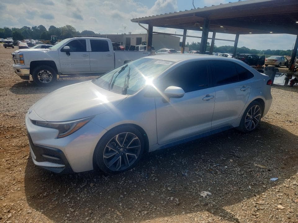 2020 TOYOTA COROLLA SE - 1