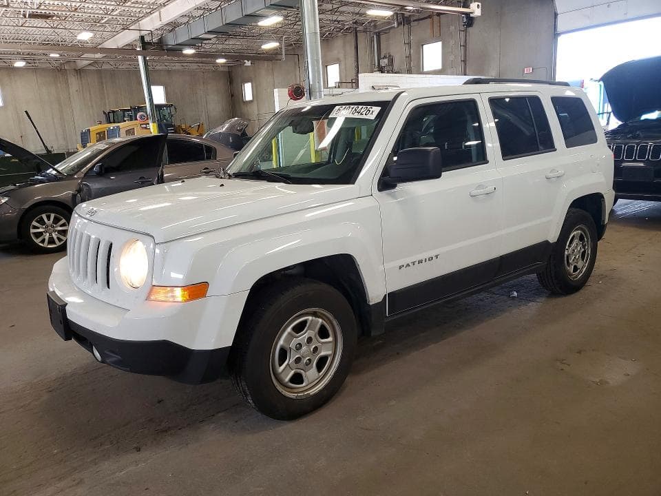 2017 JEEP PATRIOT SPORT - 1