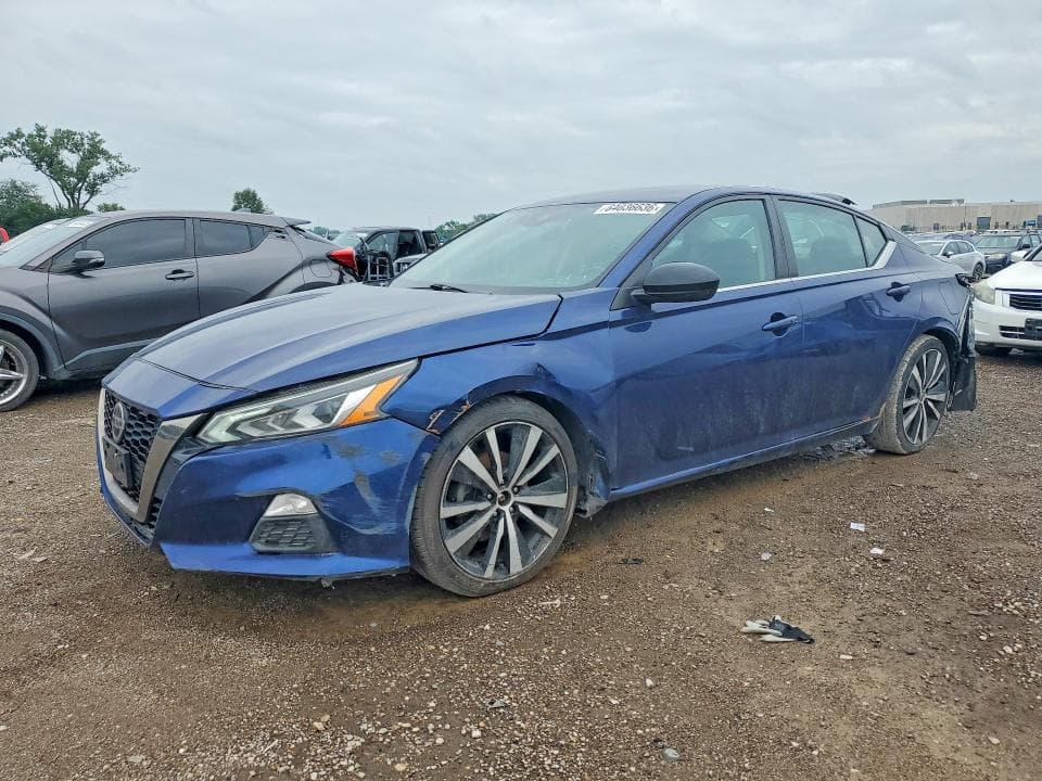2021 NISSAN ALTIMA SR - 1