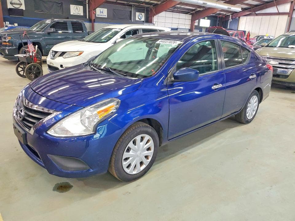 2019 NISSAN VERSA SV - 1