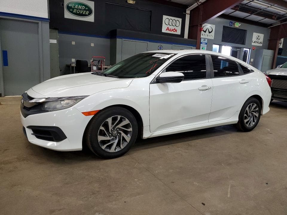 2017 HONDA CIVIC - 1