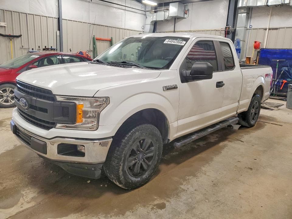 2018 FORD F150 SUPER CAB - 1