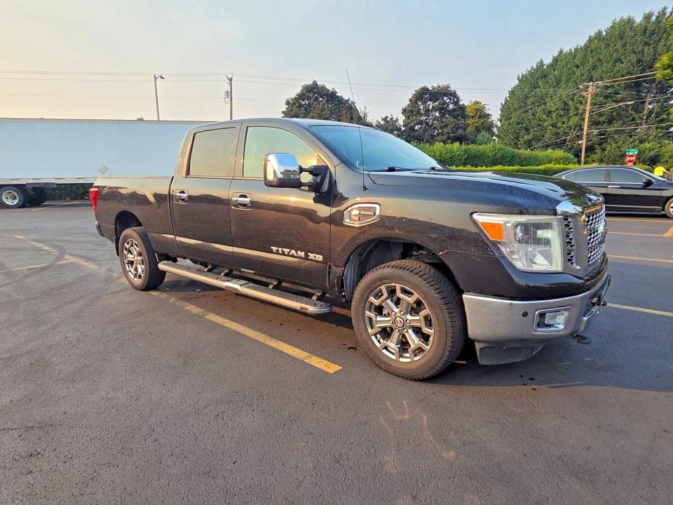 2017 NISSAN TITAN XD S - 1