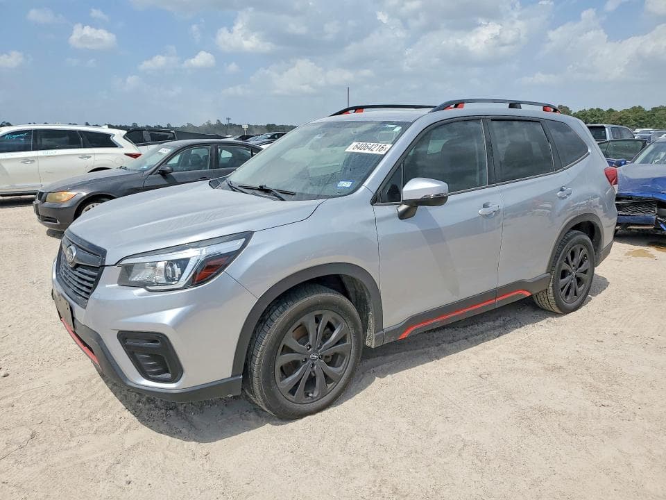 2019 SUBARU FORESTER SPORT - 1