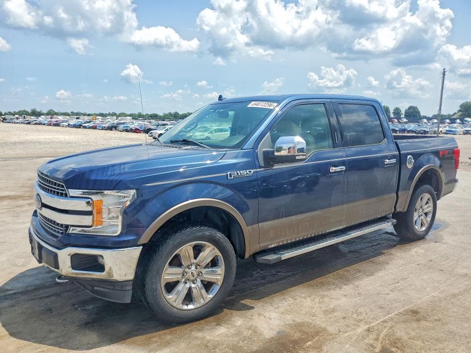 2018 FORD F150 SUPERCREW - 1