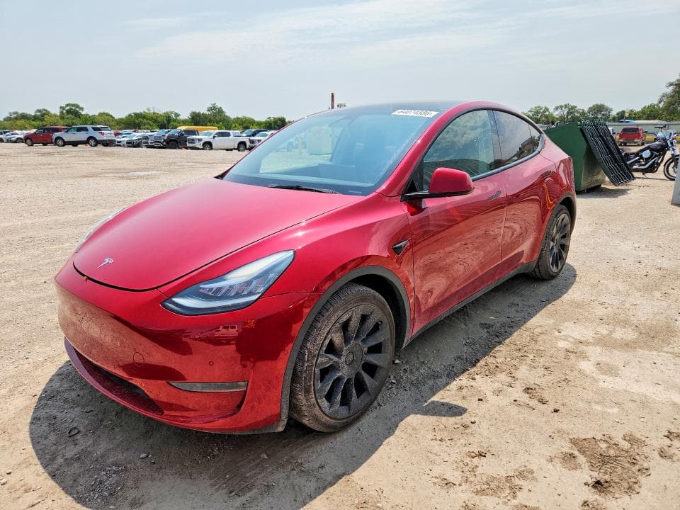 2021 TESLA MODEL Y - 1