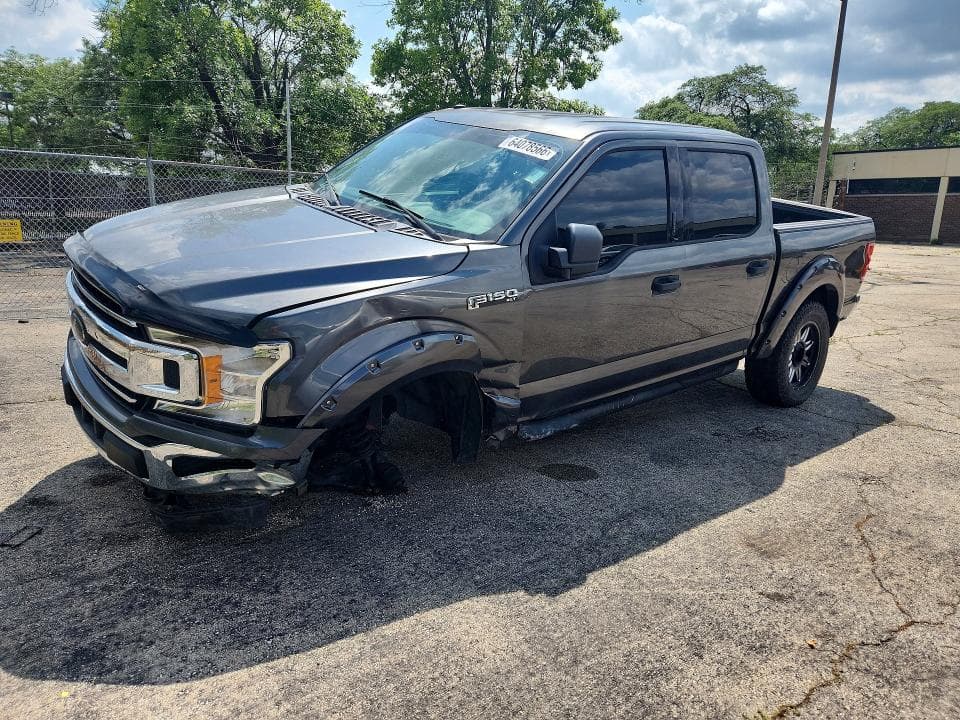 2018 FORD F150 SUPERCREW - 1