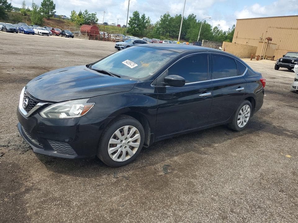2019 NISSAN SENTRA S - 1