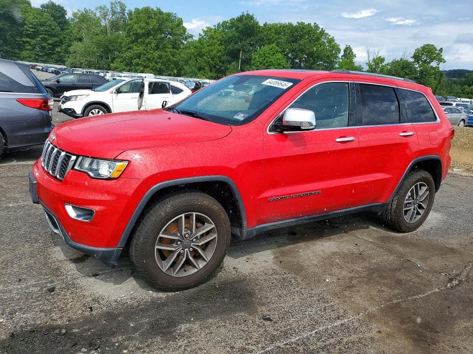 2019 JEEP GRAND CHEROKEE LIMITED - 1
