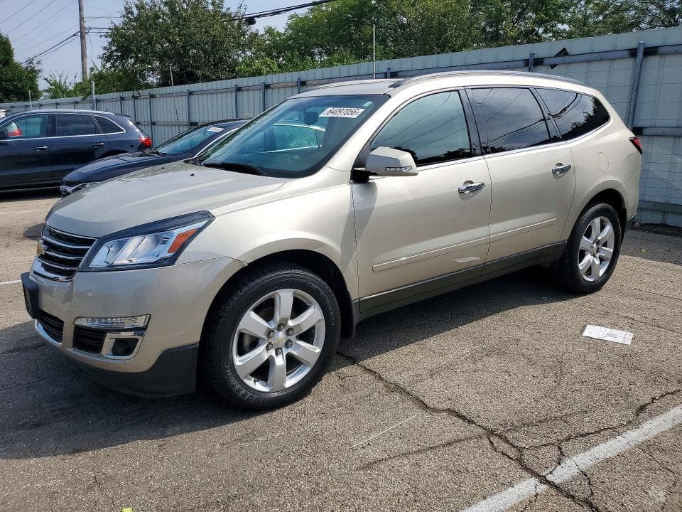 2017 CHEVROLET TRAVERSE LT - 1