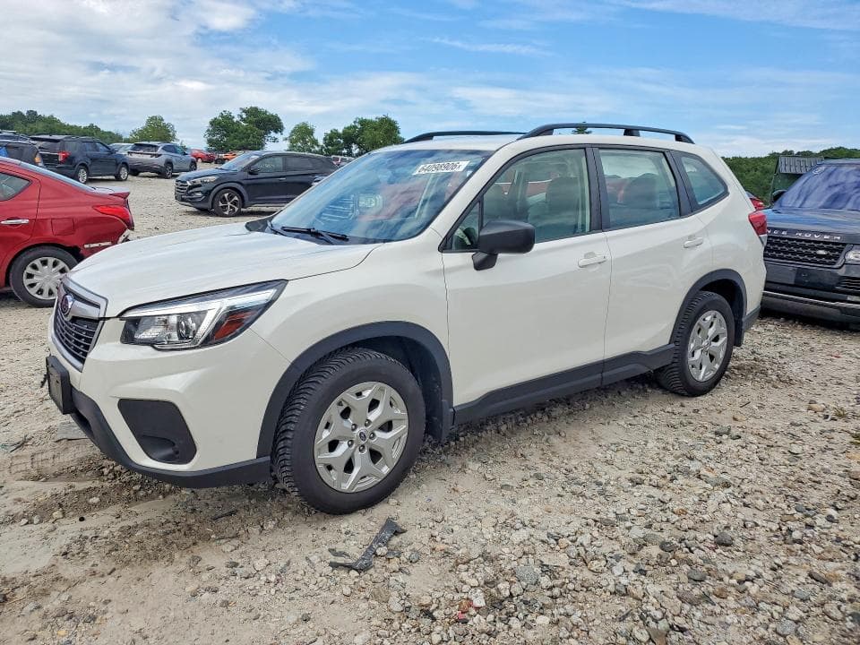 2020 SUBARU FORESTER - 1