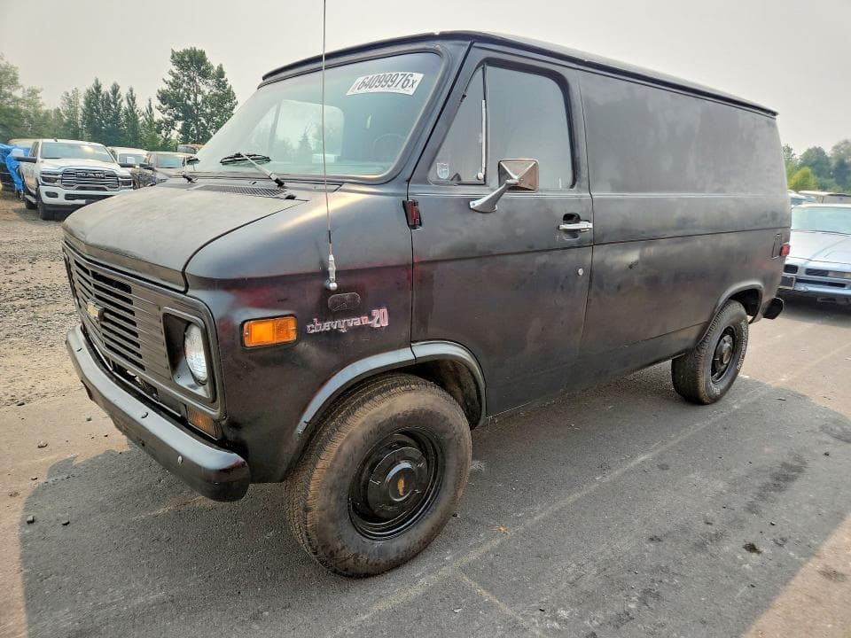 1976 CHEVROLET CHEVAN 30 - 1