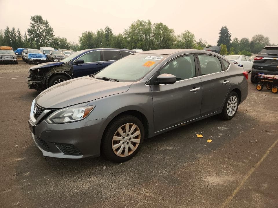 2017 NISSAN SENTRA SV - 1