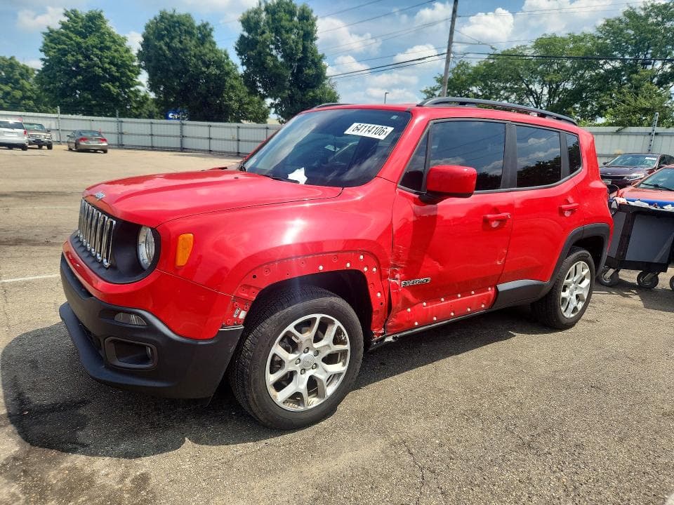 2018 JEEP RENEGADE LATITUDE - 1