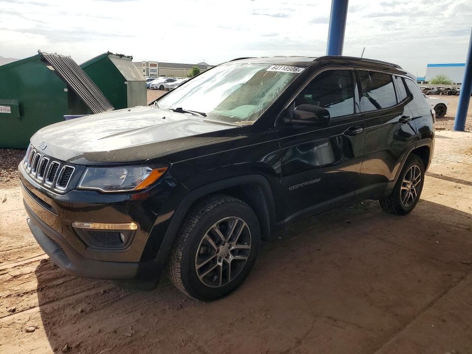 2018 JEEP COMPASS LATITUDE - 1