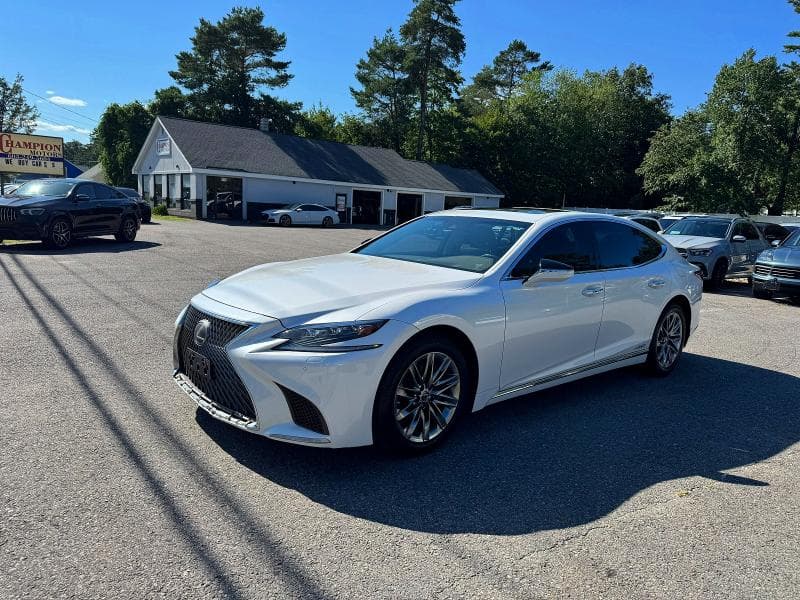 2018 LEXUS LS 500H - 1
