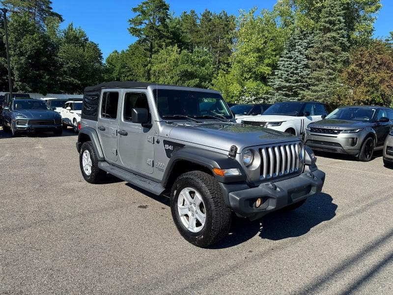 2018 JEEP WRANGLER UNLIMITED SPORT - 1