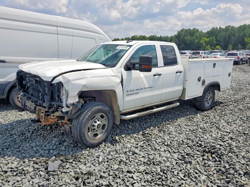2019 CHEVROLET SILVERADO C2500 HEAVY DUTY - 1