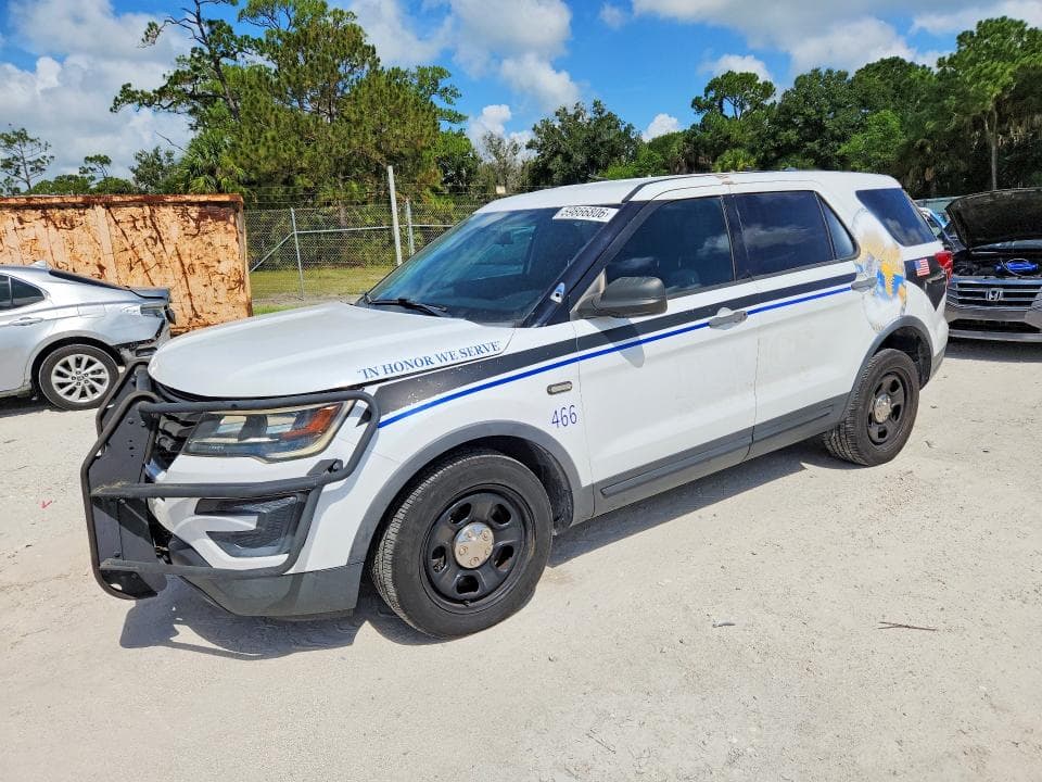2018 FORD EXPLORER POLICE INTERCEPTOR - 1