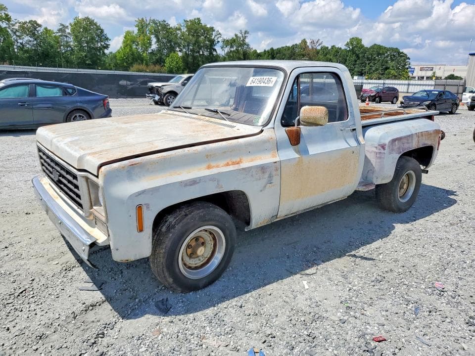 1976 CHEVROLET C10 - 1