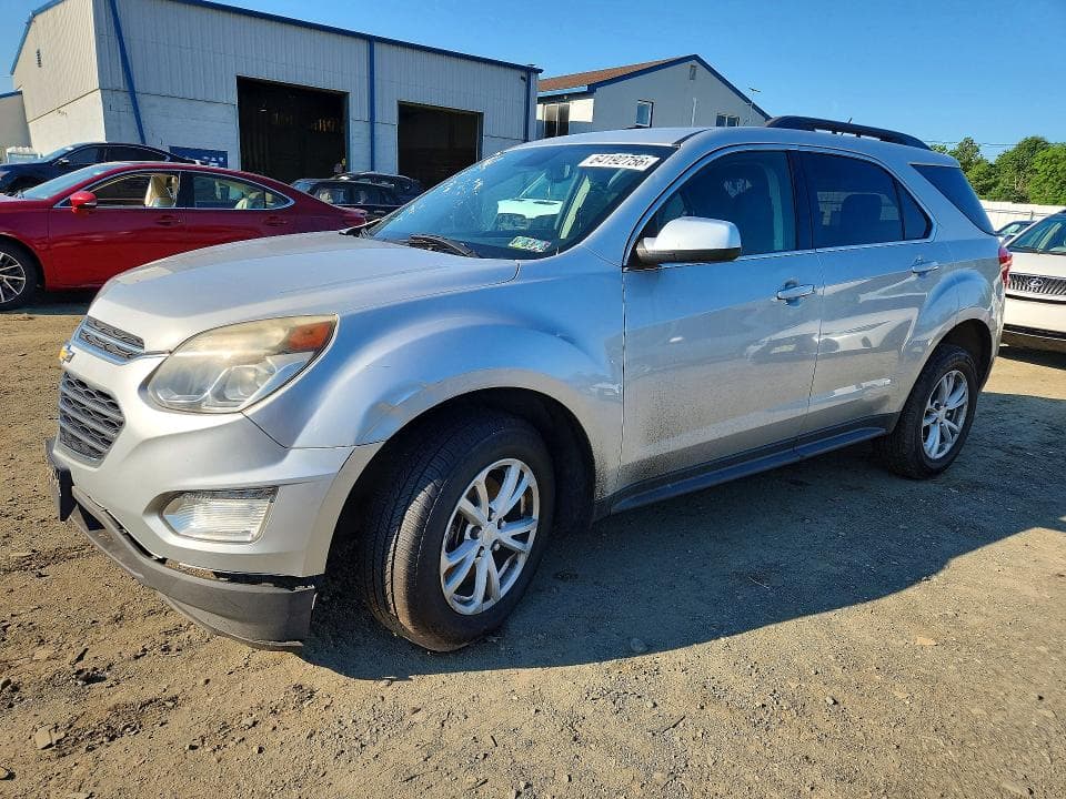 2017 CHEVROLET EQUINOX LT - 1