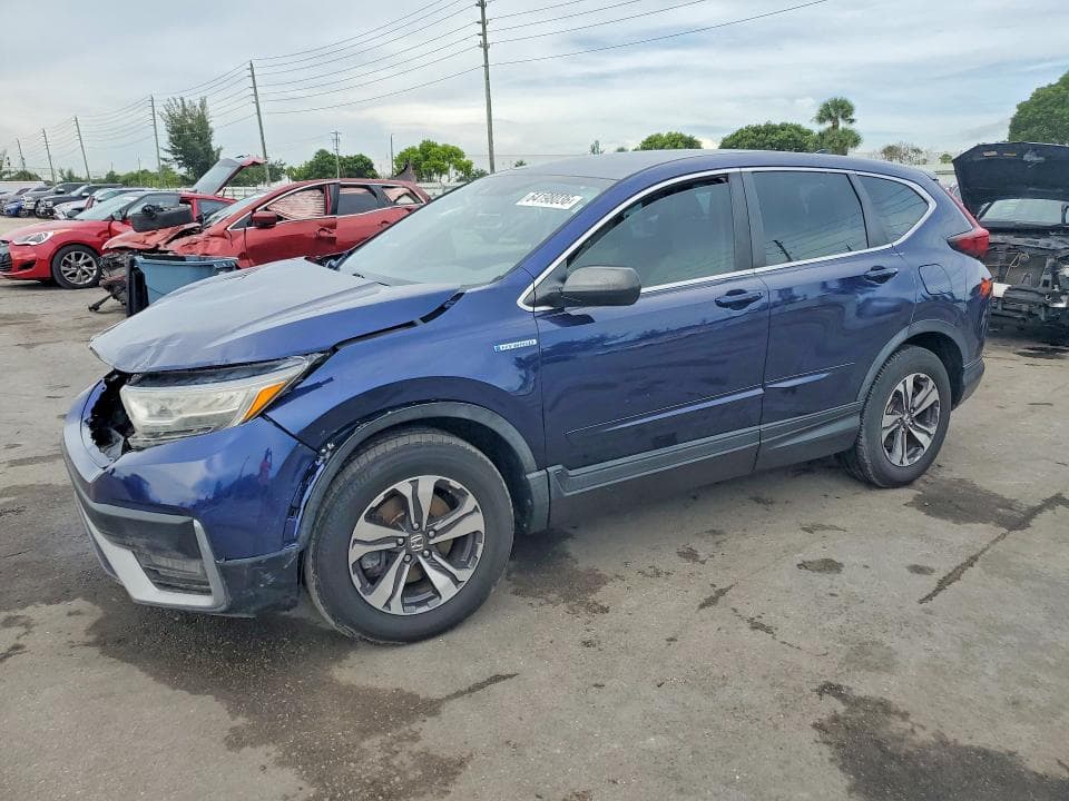 2020 HONDA CR-V LX - 1