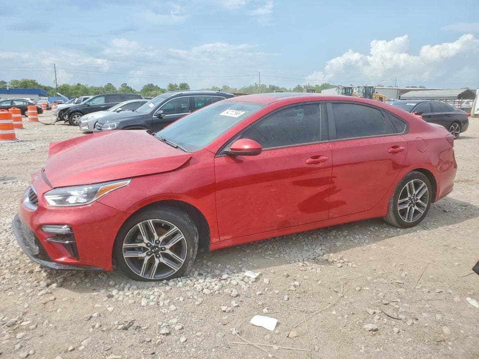 2019 KIA FORTE S - 1